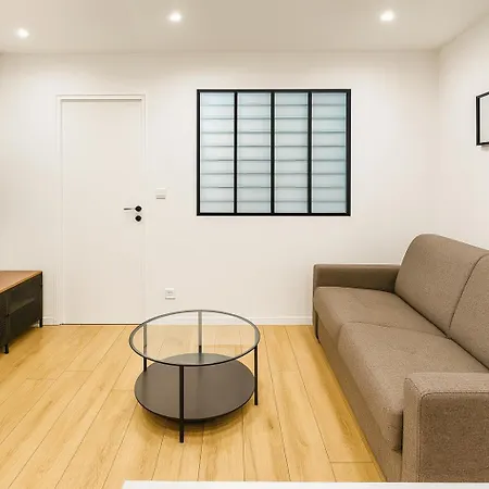 Flat Near Bois De Vincennes Parigi
