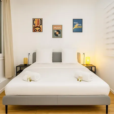 Flat Near Bois De Vincennes Parigi