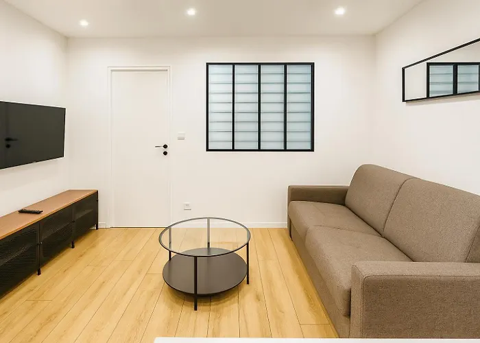 Flat Near Bois De Vincennes Paris