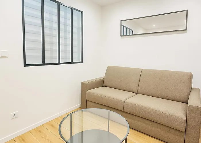 Flat Near Bois De Vincennes *