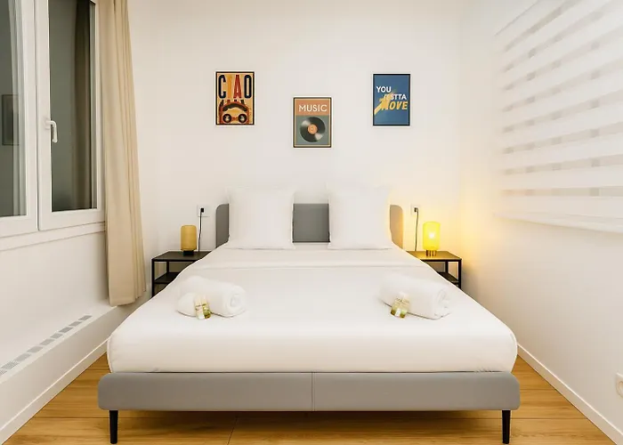 Flat Near Bois De Vincennes Paris