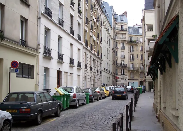 Apartment Flat Near Bois De Vincennes