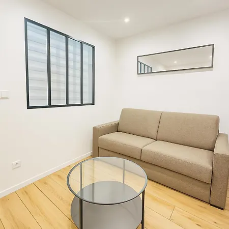 Flat Near Bois De Vincennes *
